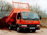 Mitsubishi Fuso Canter Tipper 1993 года (UK)